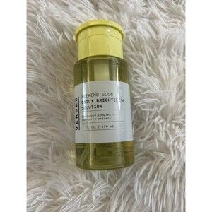 New VERSED Weekend Glow Daily Brightening Solution 4 fl oz